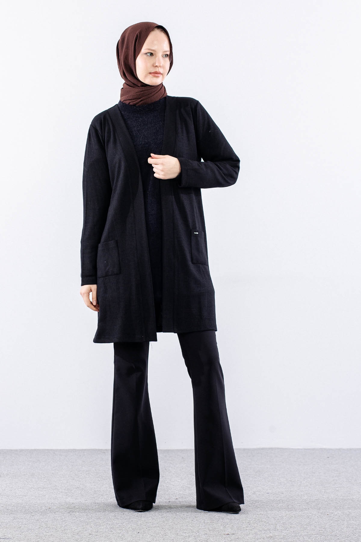 900 Ceket-hirka 4-5-6-7 - Siyah - 2