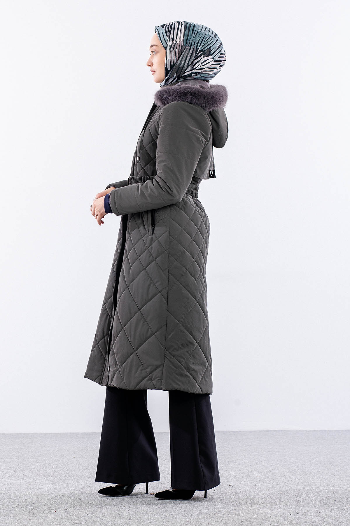 9155 Kapitone Kaban 40-48 - Antrasit - 4