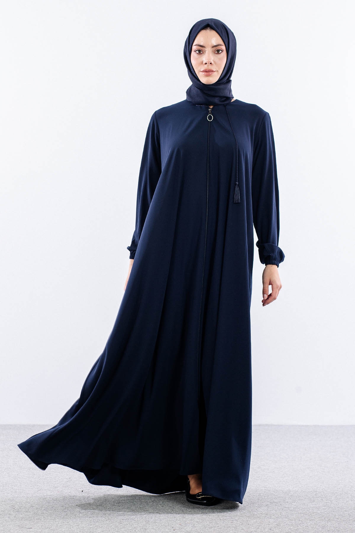 965 Ferace 42-52 Yaz Birce Mevlana - Lacivert - 1