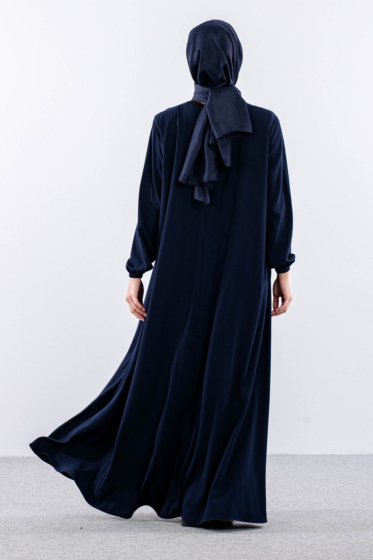 965 Ferace 42-52 Yaz Birce Mevlana - Lacivert - 6