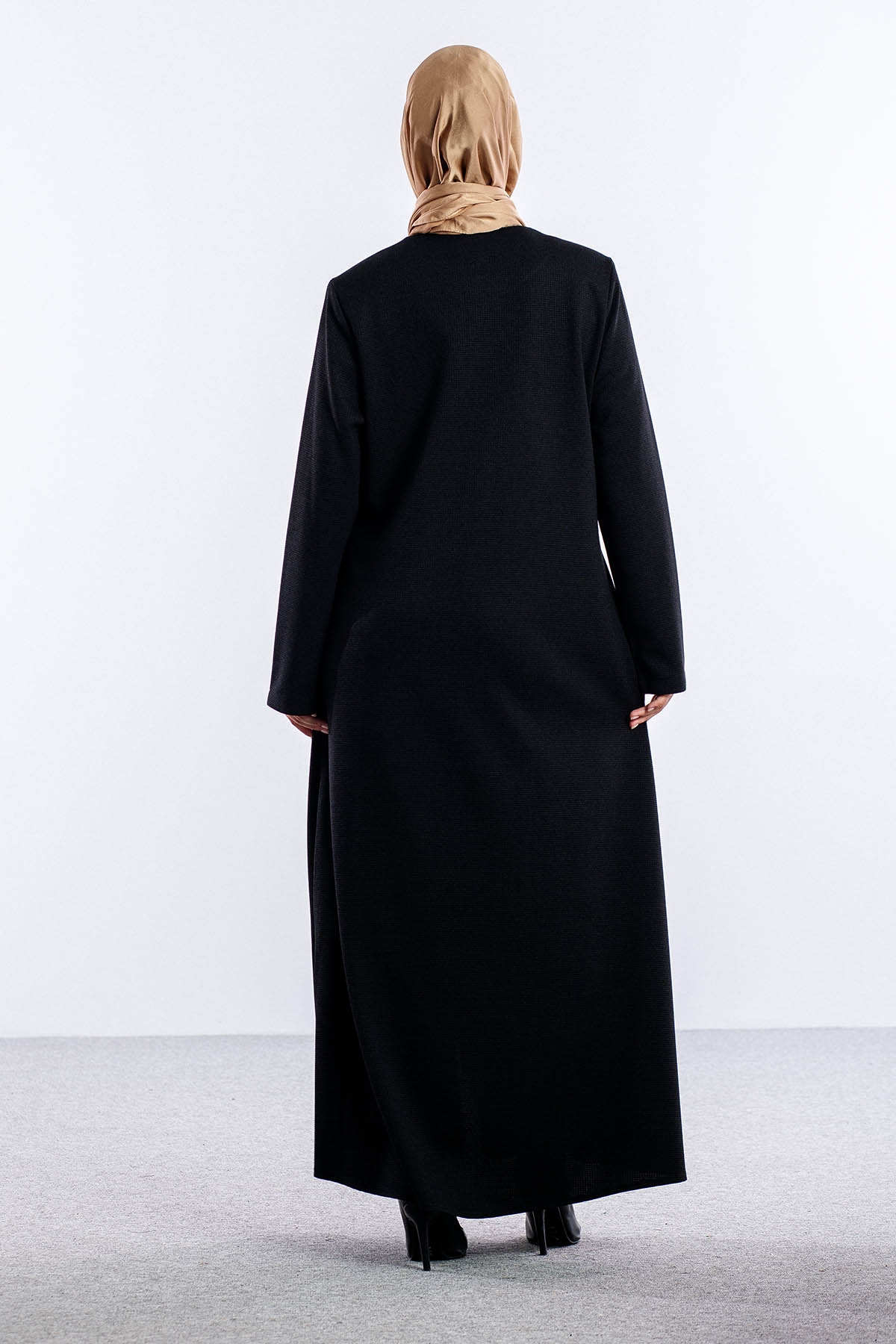 972 Ferace Aylin Luna 46-56 - Siyah - 5