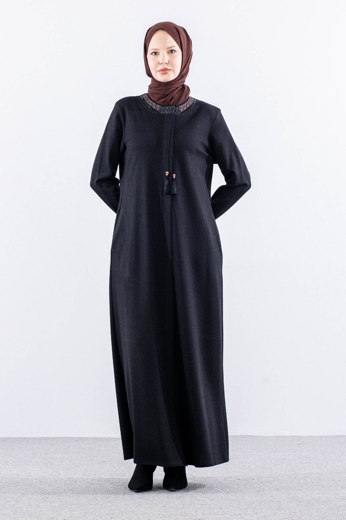 987 Ferace 44-54 Gönül Luna Kis - Siyah - 1