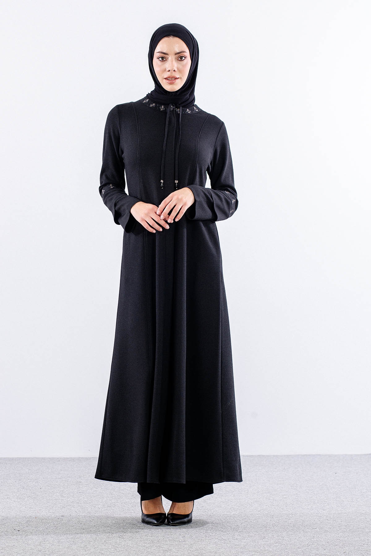 996 Ferace 44-54 Erva Luna Kis - Siyah - 1