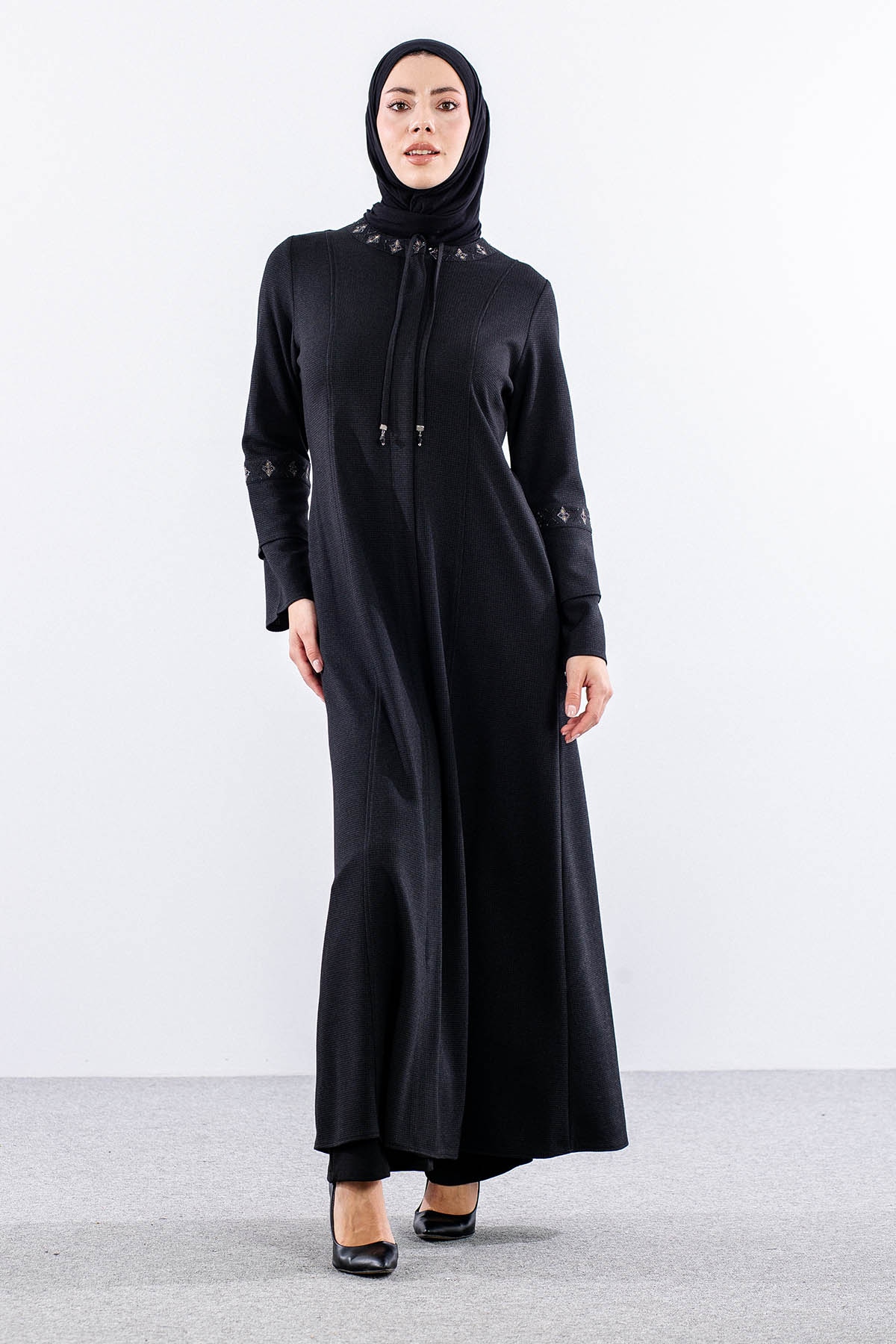 996 Ferace 44-54 Erva Luna Kis - Siyah - 2