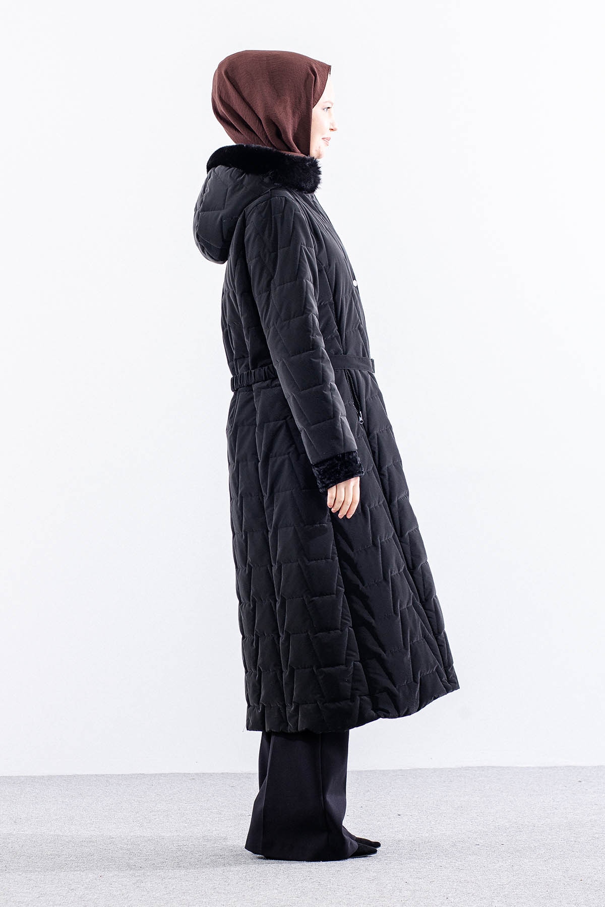 A-3929 A_boy Kaban 44-54 - Siyah - 4