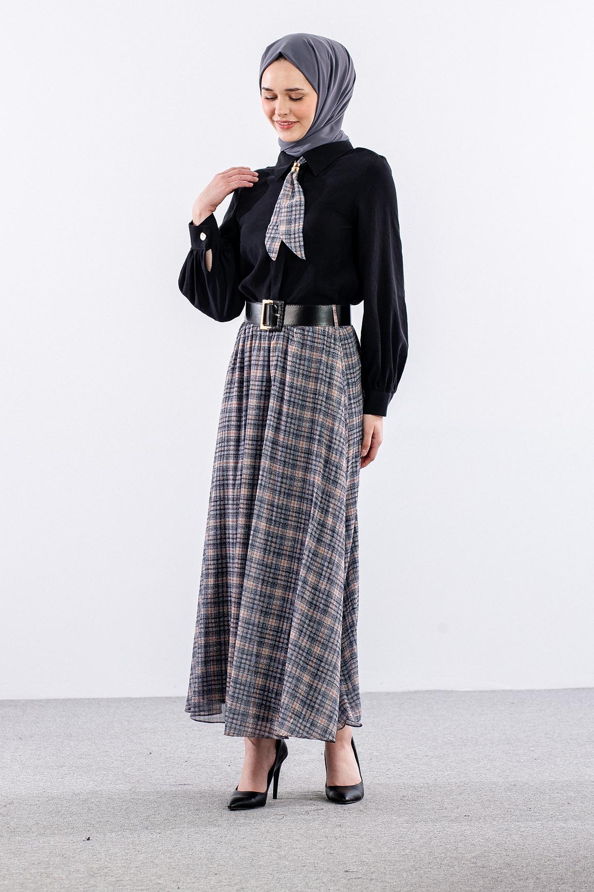 A7725 E.takim 38-44 Pitikare - Siyah - 3