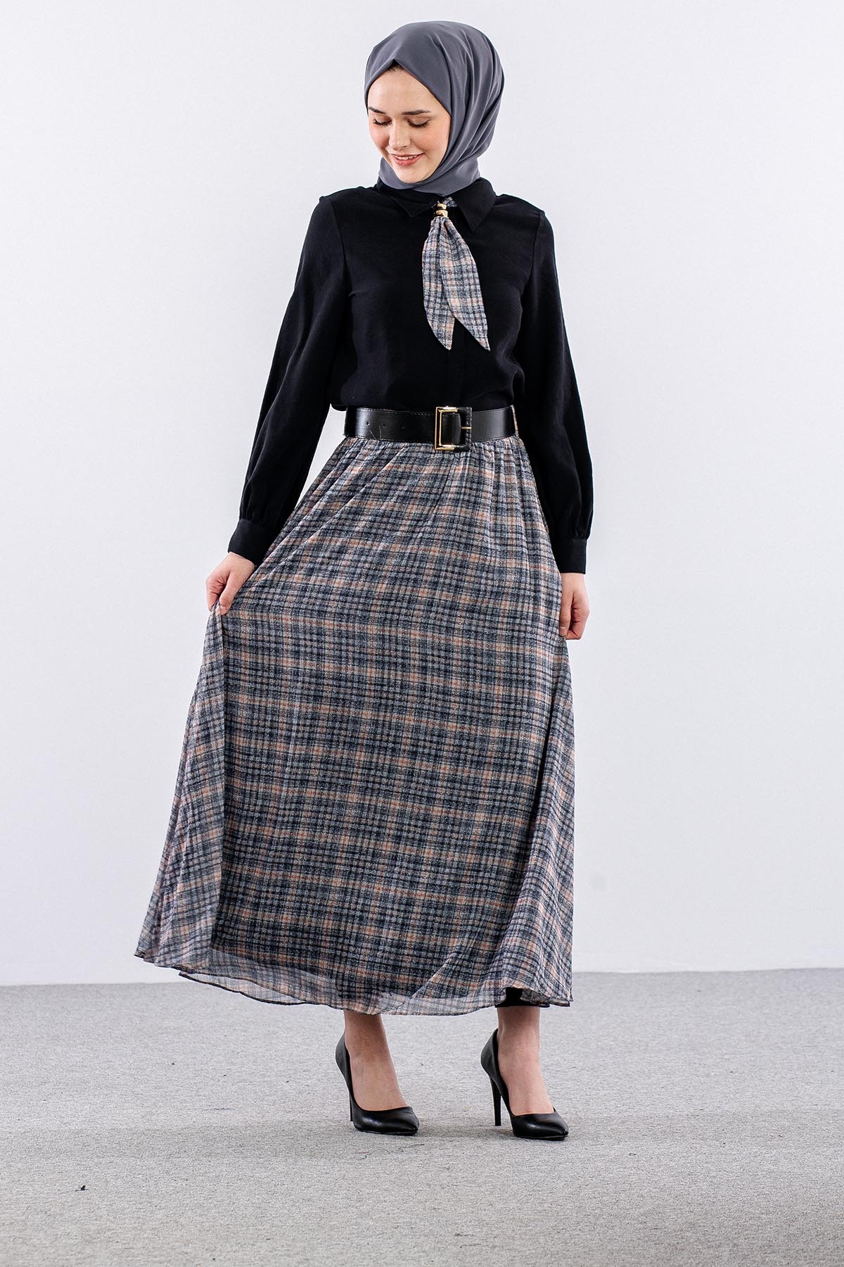 A7725 E.takim 38-44 Pitikare - Siyah - 4