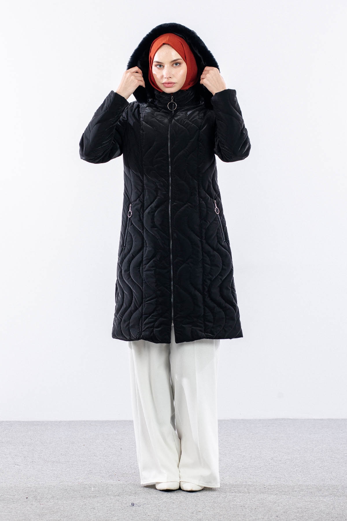 D-1460 Kaban 38-48 Sisme Ks - Siyah - 1