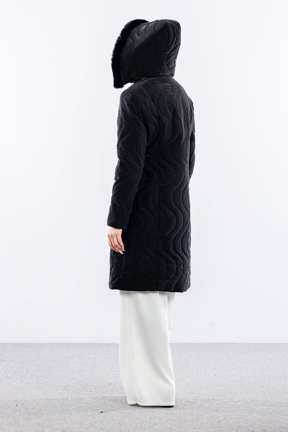 D-1460 Kaban 38-48 Sisme Ks - Siyah - 3