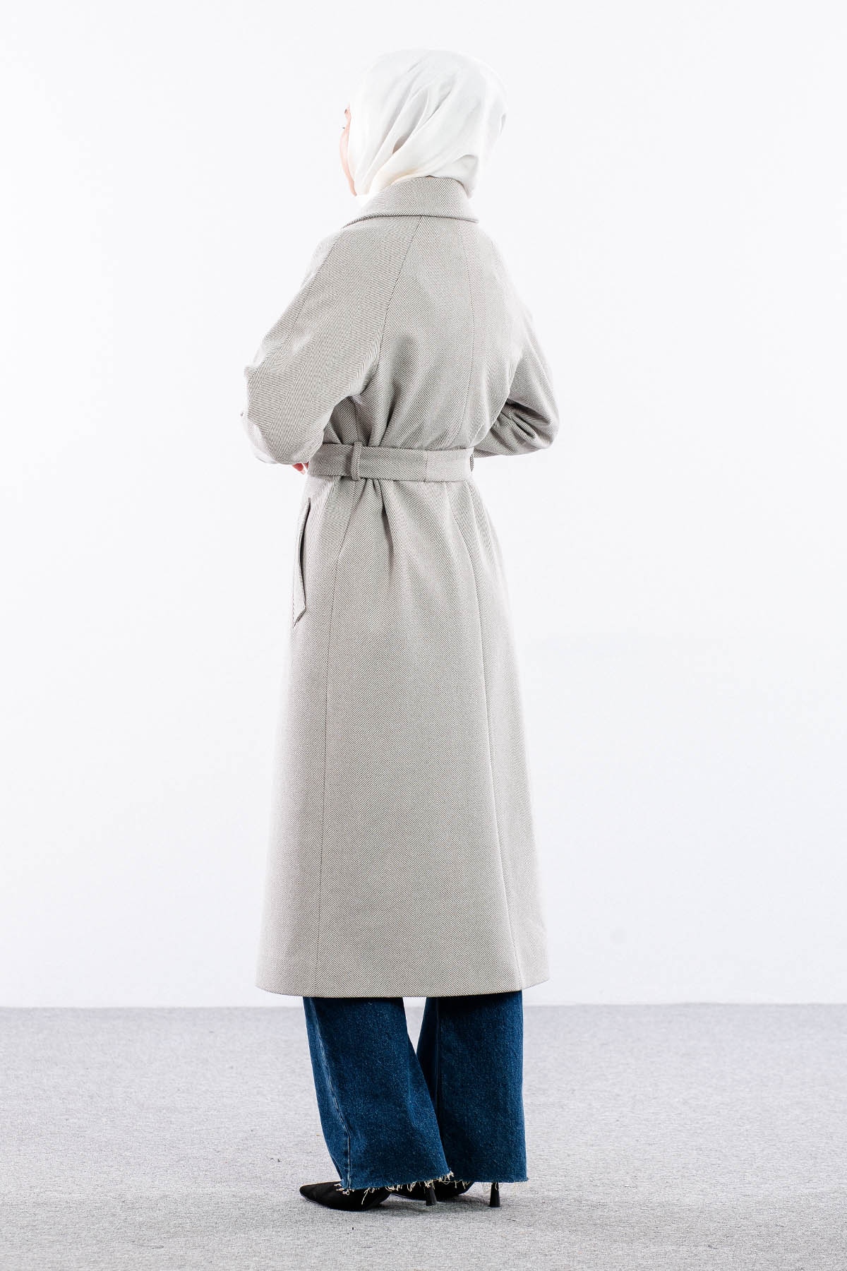 F-1458 Kaşe Kaban 38-48 Baliksirti - A_kahve - 3