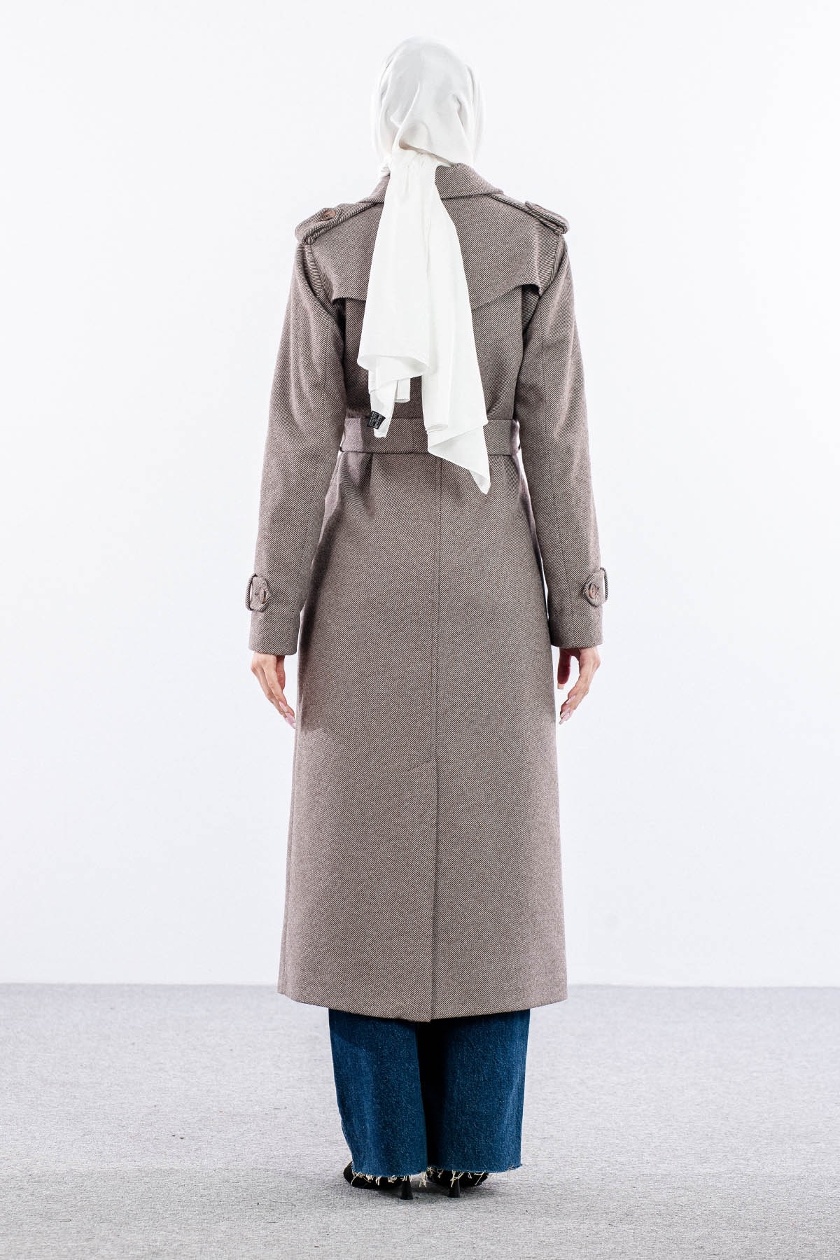 F-1572 Kaşe Kaban 38-48 Baliksirti - A_kahve - 4