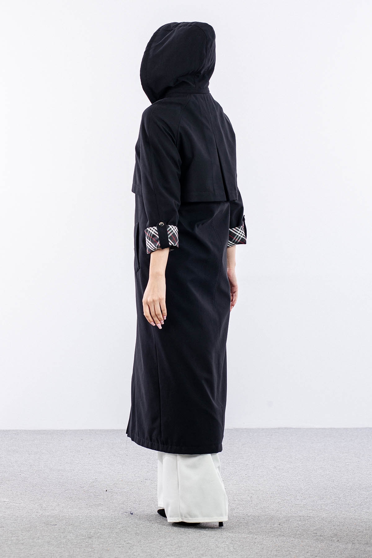 F1472 Parka 40-50 Kapson Aller Brbrry Astar - Siyah - 5