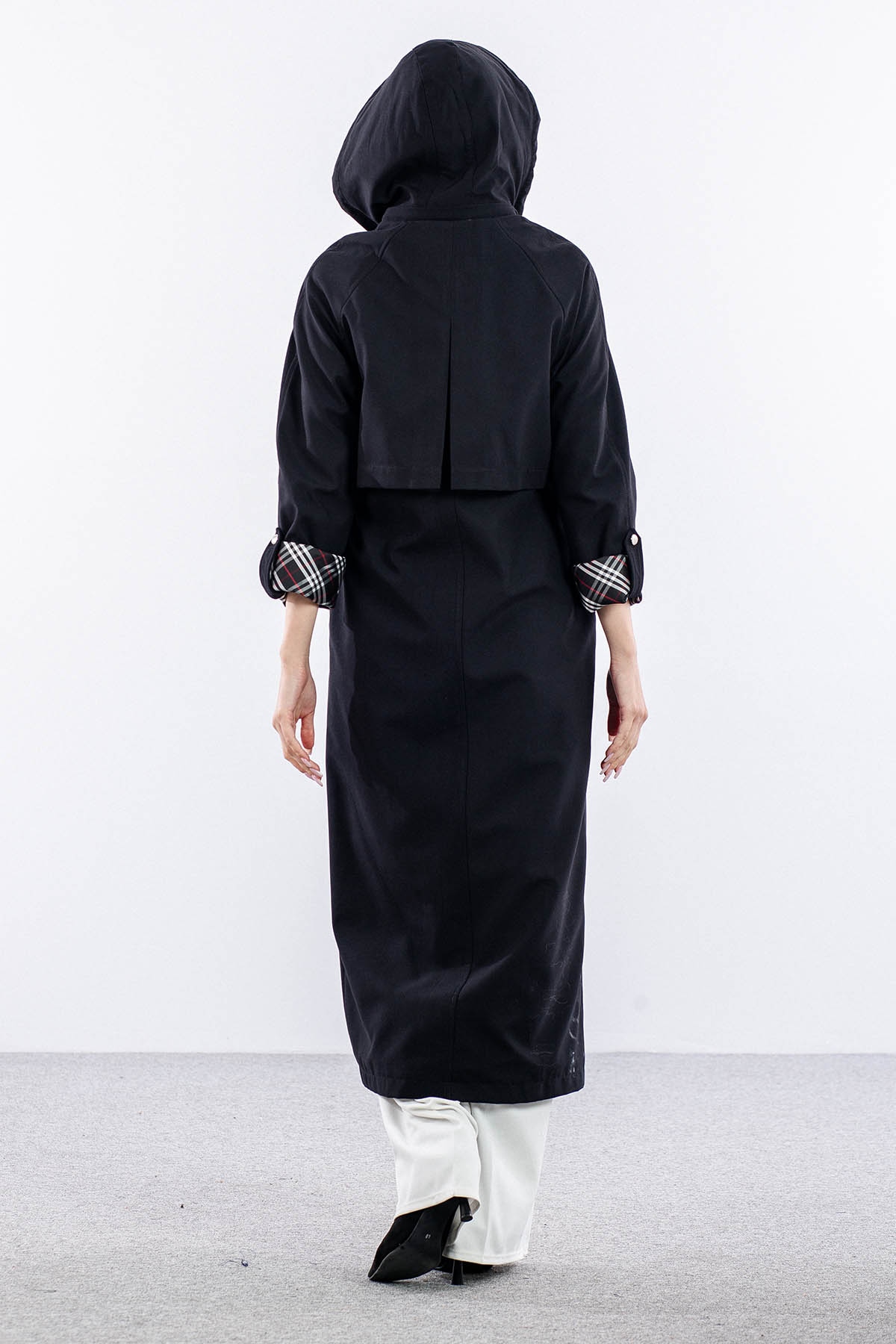 F1472 Parka 40-50 Kapson Aller Brbrry Astar - Siyah - 6