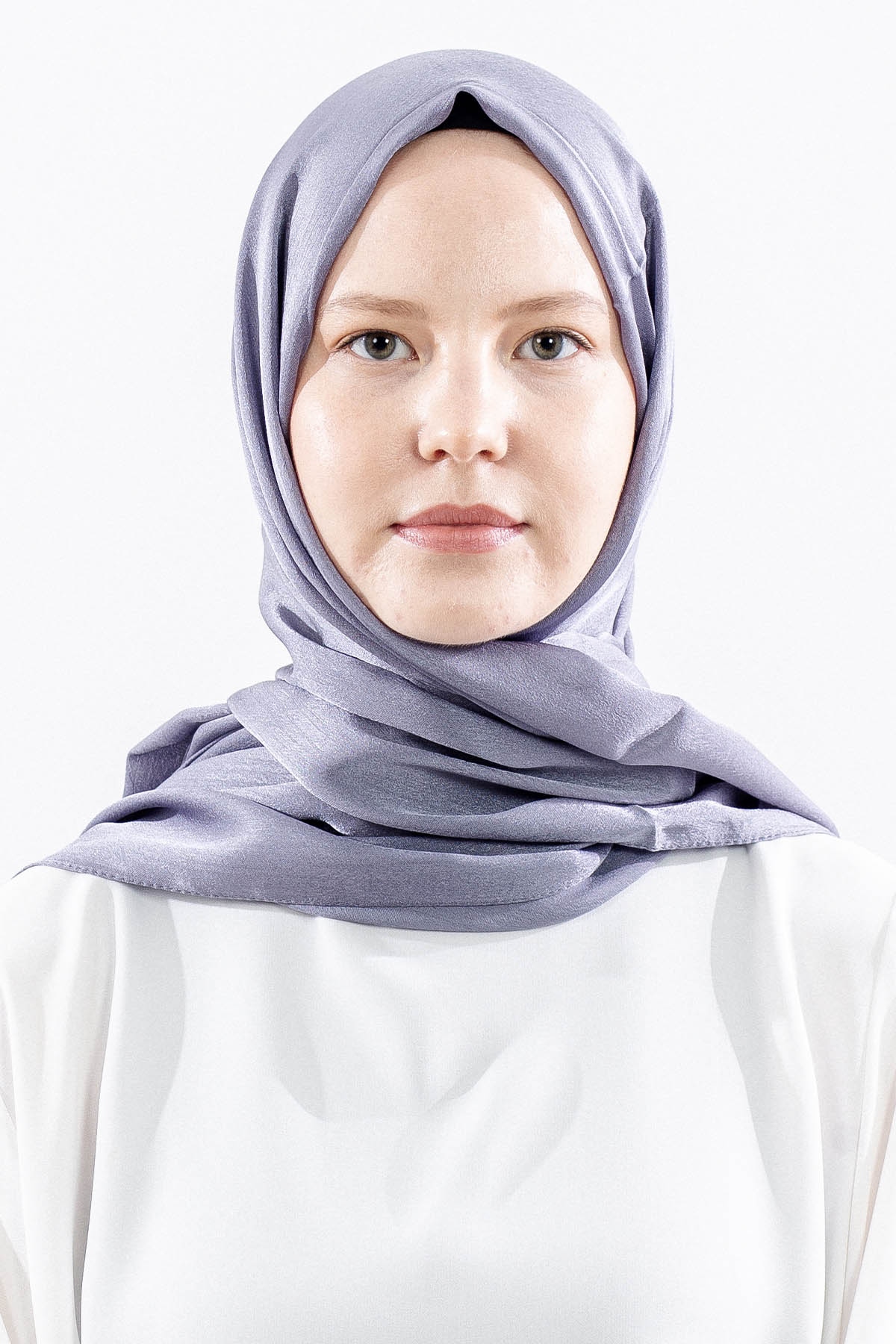 Fv Lux Janjan şal - Gumus - 1