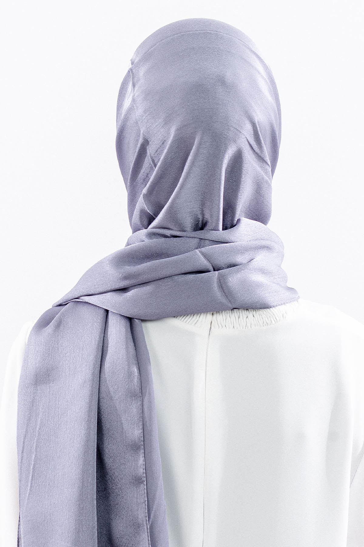 Fv Lux Janjan şal - Gumus - 4