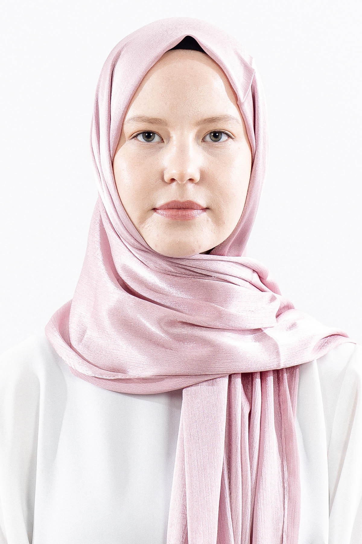 Fv Lux Janjan şal - Pudra - 1