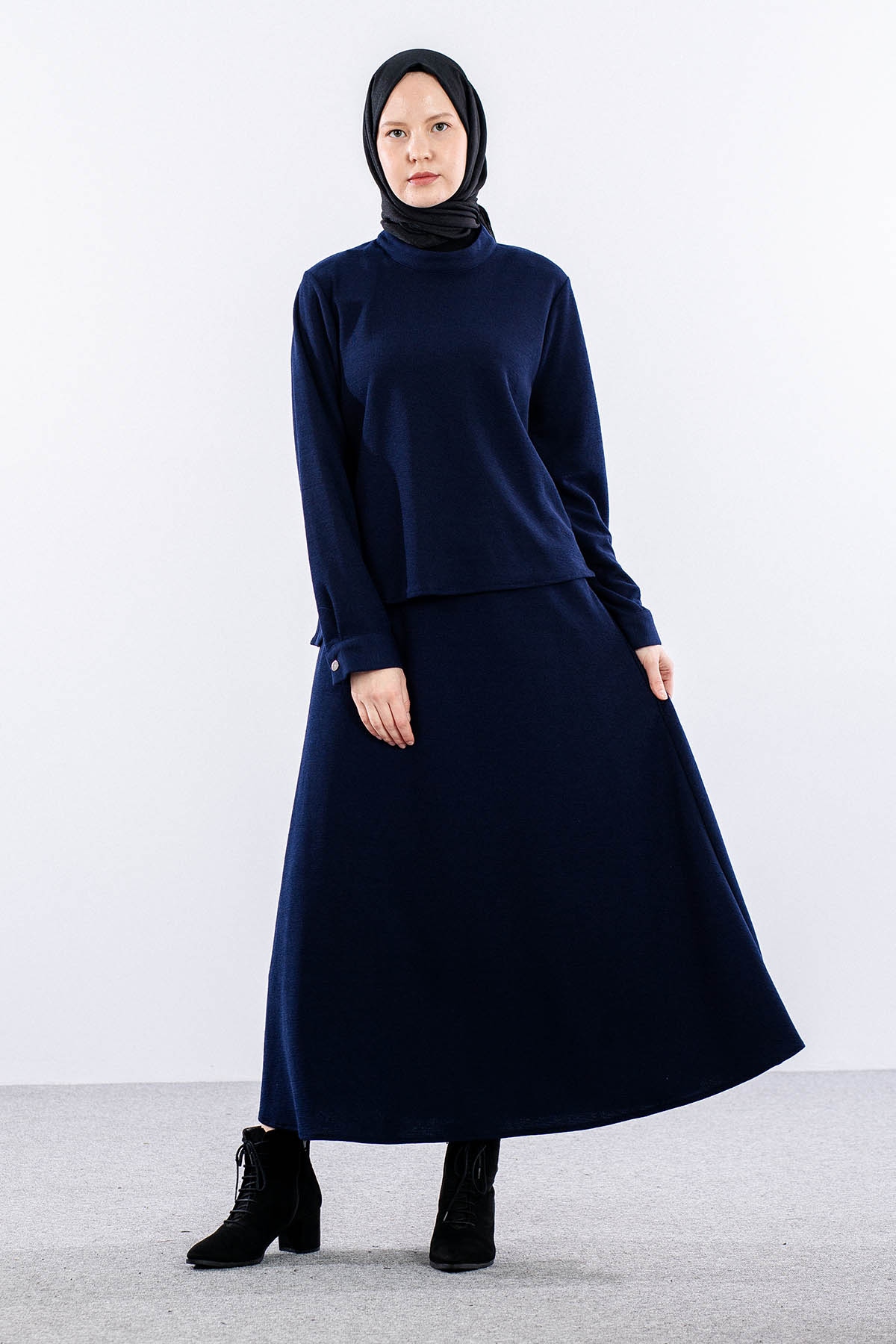 M7715 Takim 40-48 - Lacivert - 2