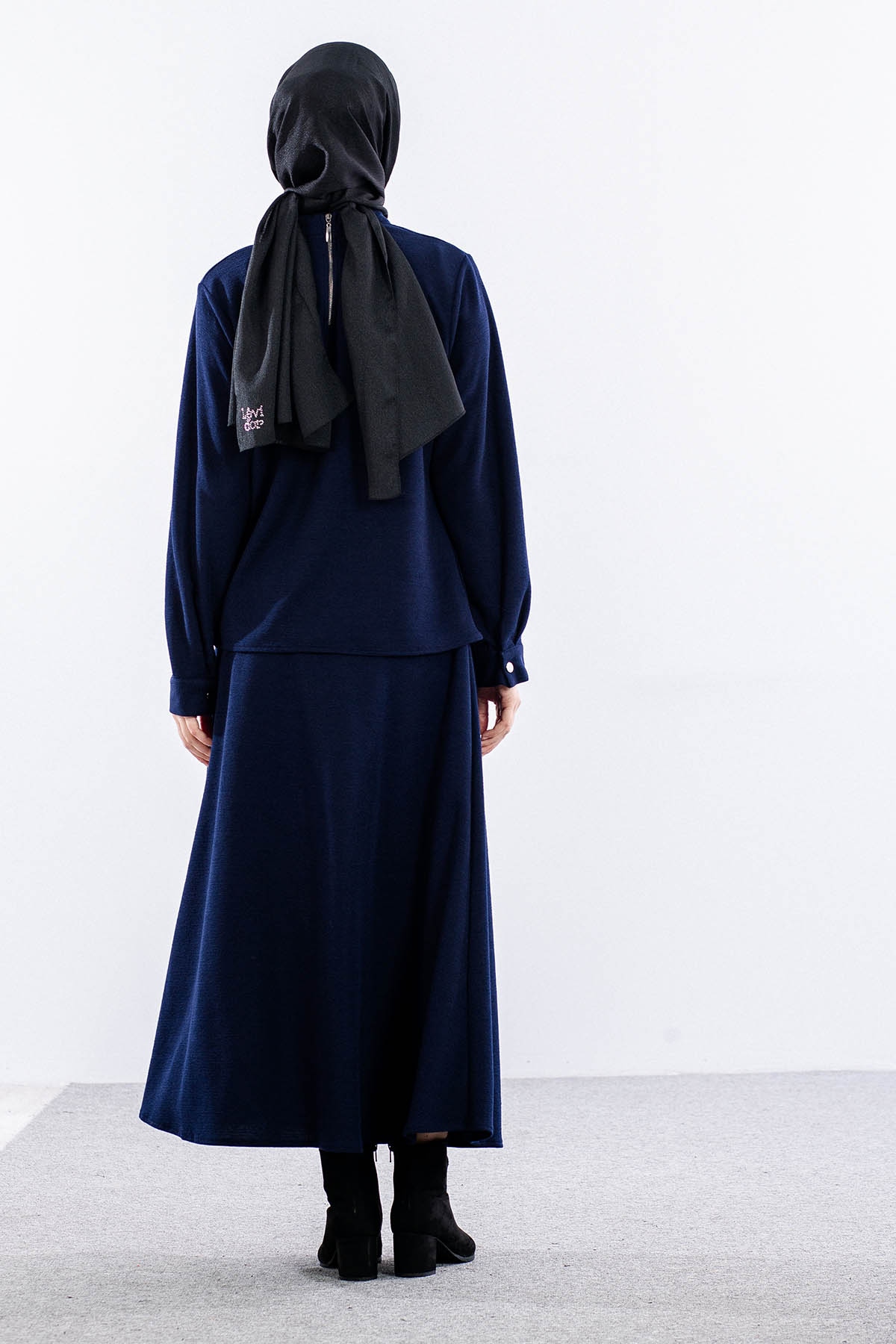 M7715 Takim 40-48 - Lacivert - 5