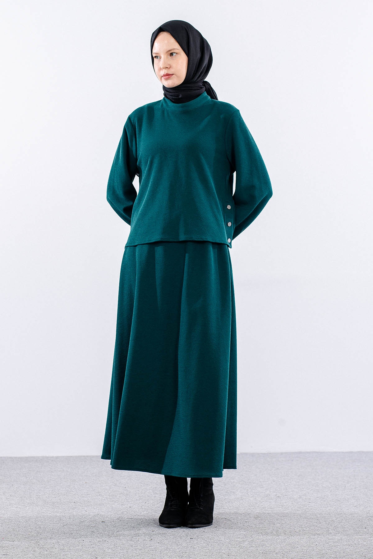 M7715 Takim 40-48 - Zumrut - 2