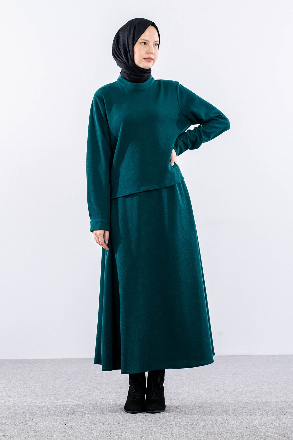 M7715 Takim 40-48 - Zumrut - 4