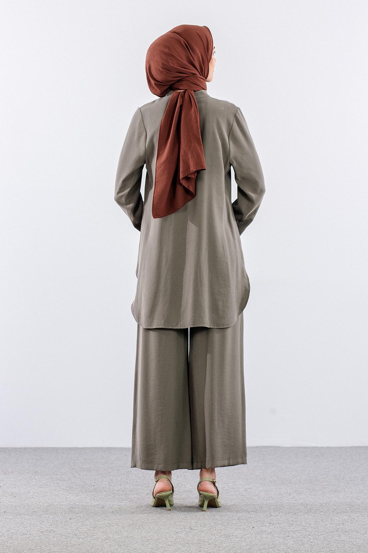 M7724 Takim 40-48 - Yesil - 5