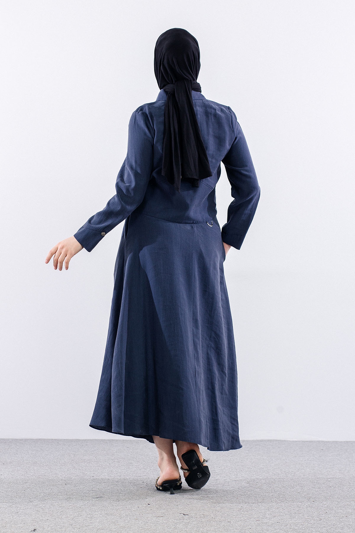 M7729 E.takim 40-48 çitçit Detay - Lacivert - 8