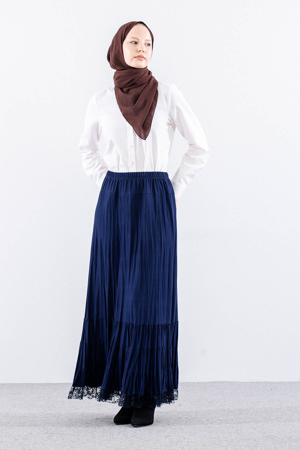 N8039 Etek 3-4-5-6 (46-52) - Lacivert - 2