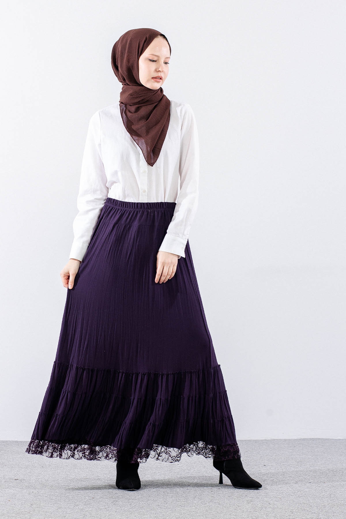 N8039 Etek 3-4-5-6 (46-52) - Mor - 2