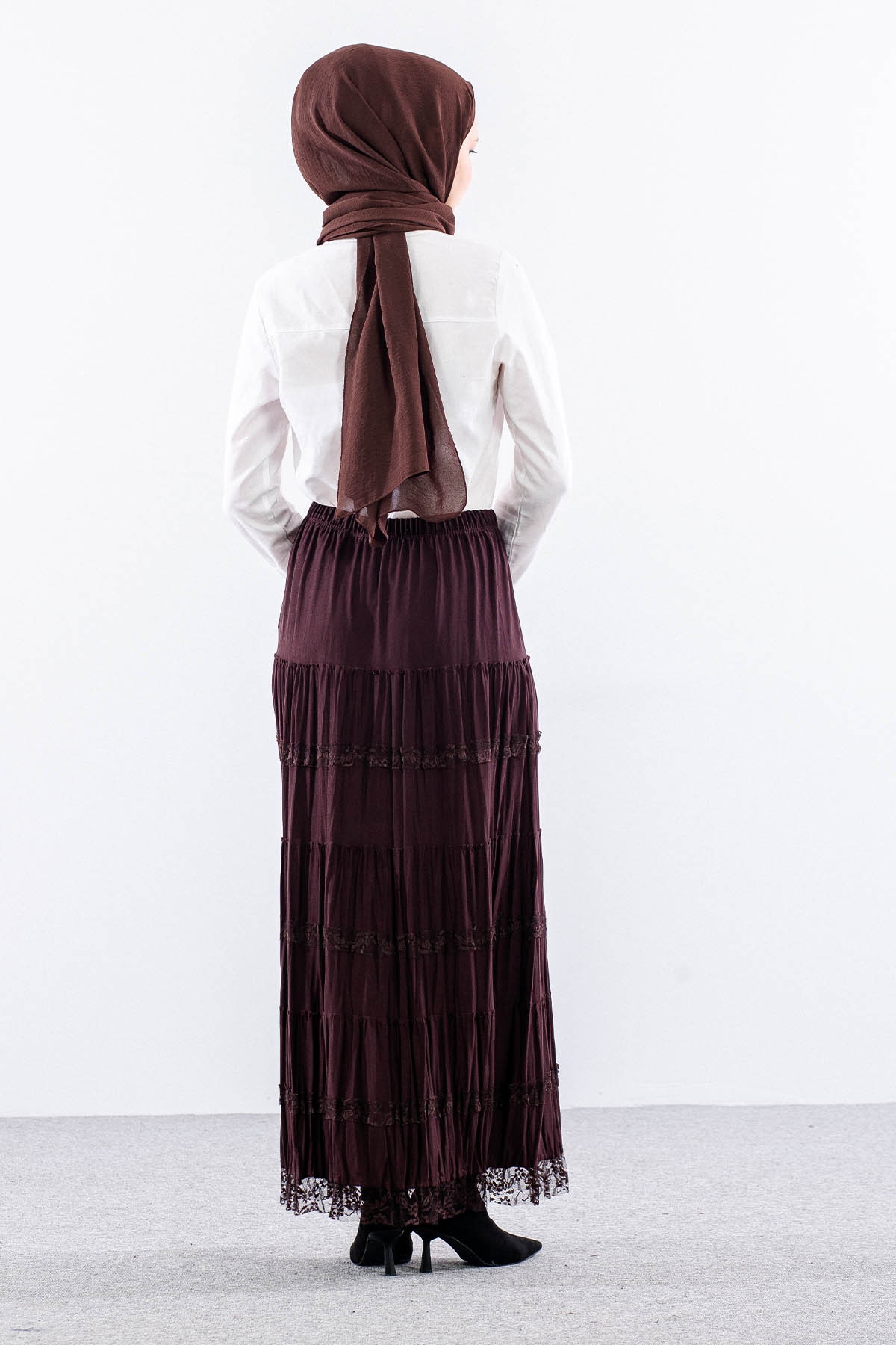 N8075 Etek 3-4-5-6 (46-52) - Kahve - 5