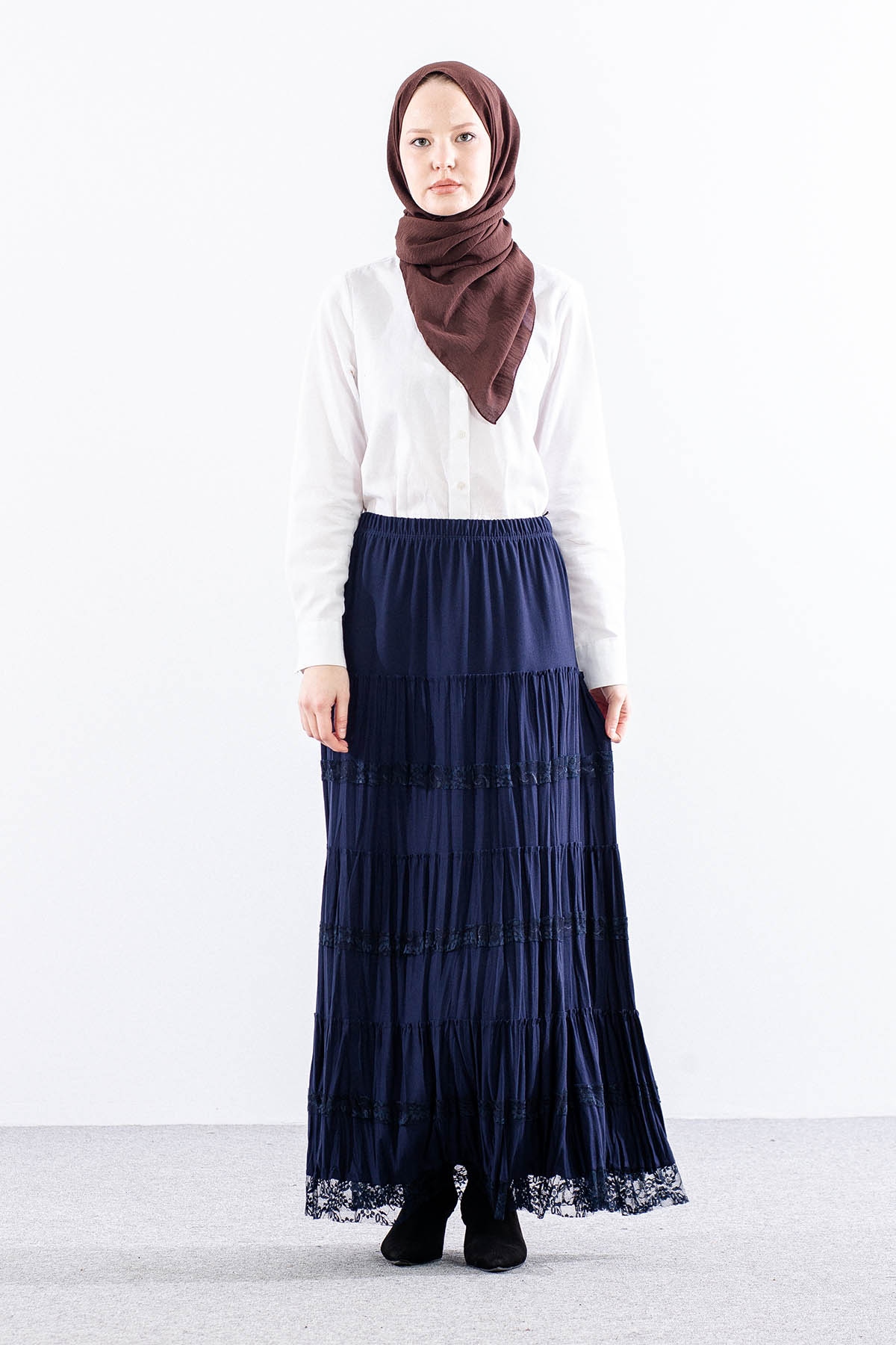 N8075 Etek 3-4-5-6 (46-52) - Lacivert - 1