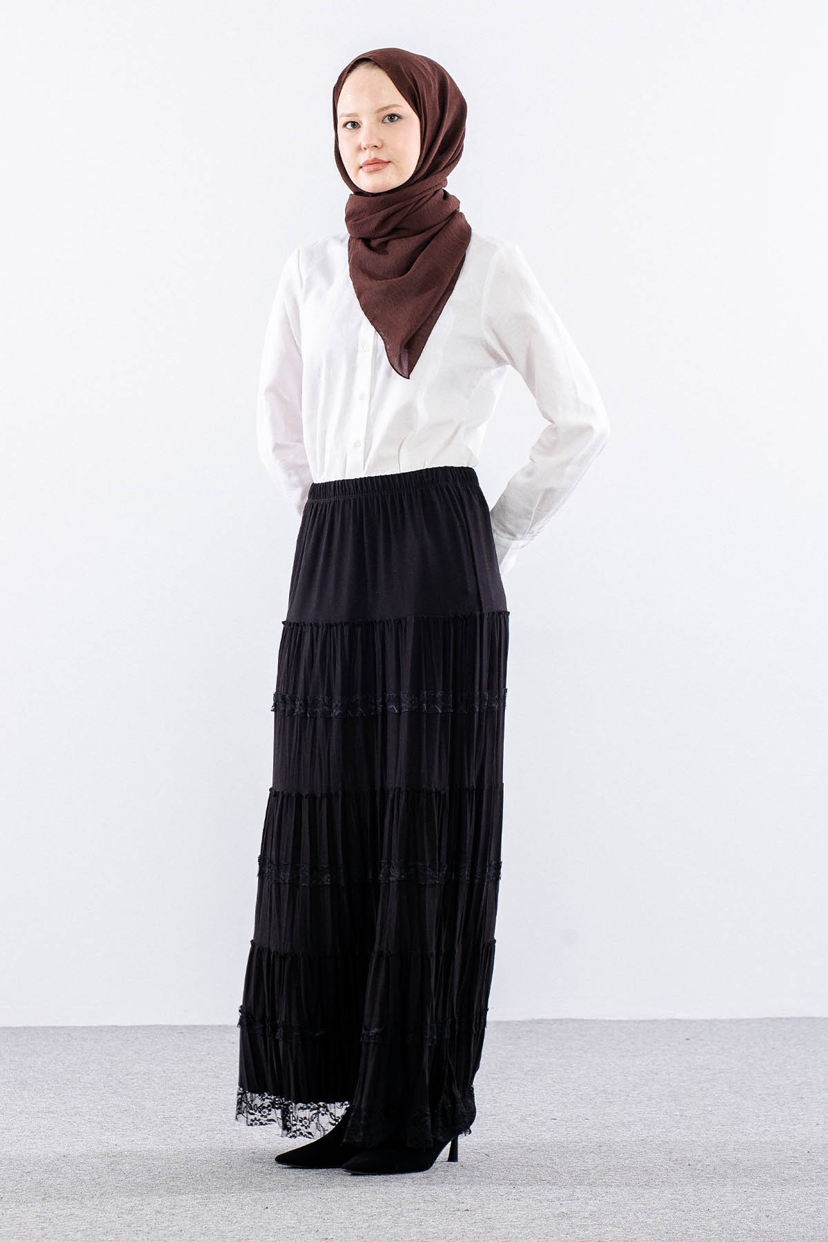 N8075 Etek 3-4-5-6 (46-52) - Siyah - 3