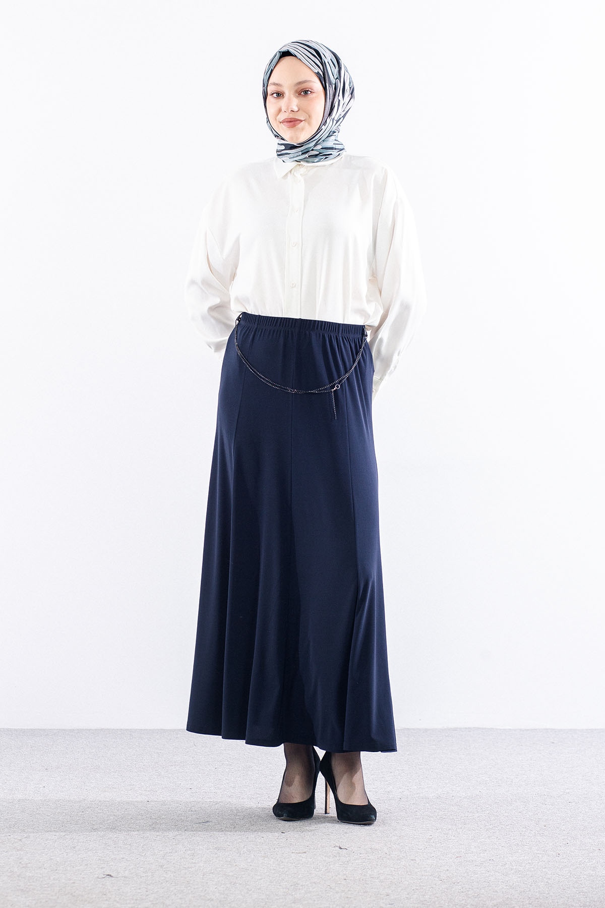 Safa Etek 3-4-5-6-7 - Lacivert - 1