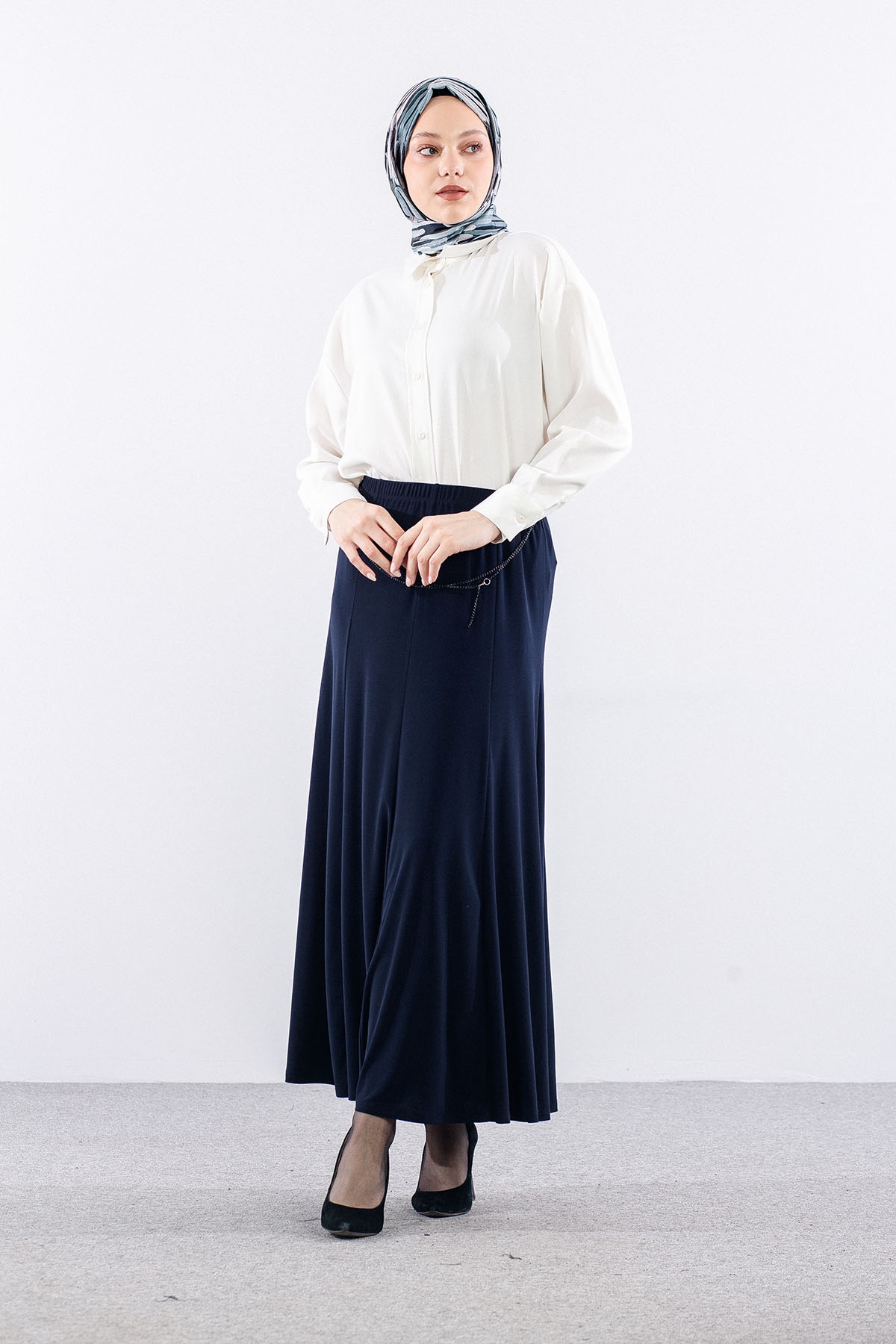 Safa Etek 3-4-5-6-7 - Lacivert - 2