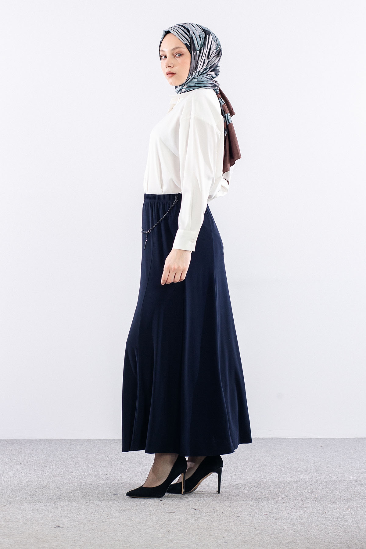 Safa Etek 3-4-5-6-7 - Lacivert - 3