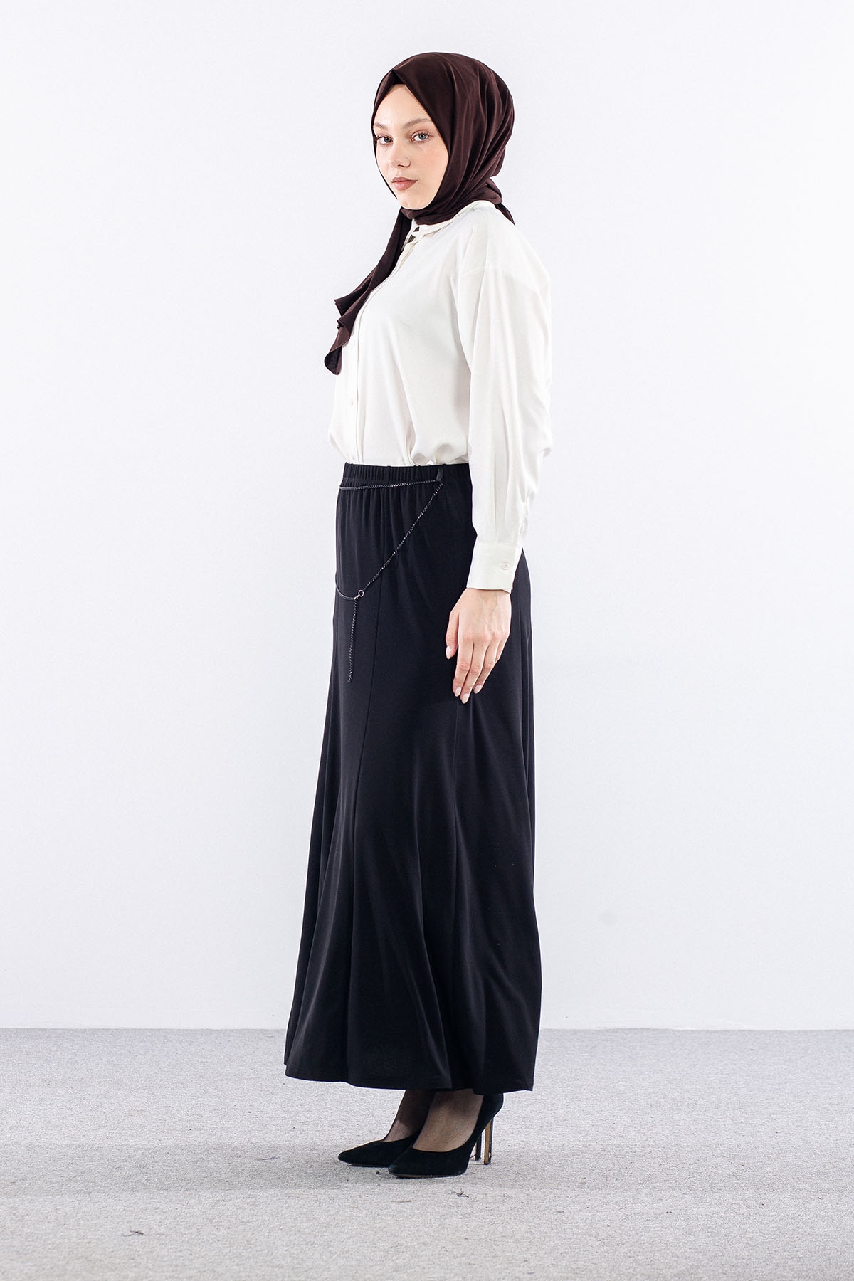 Safa Etek 3-4-5-6-7 - Siyah - 2