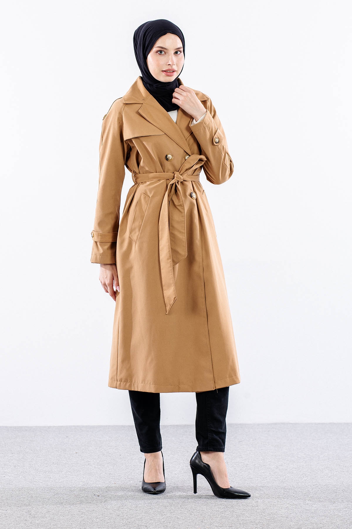 T1468 Trenç Kap 38-48 - Camel - 1