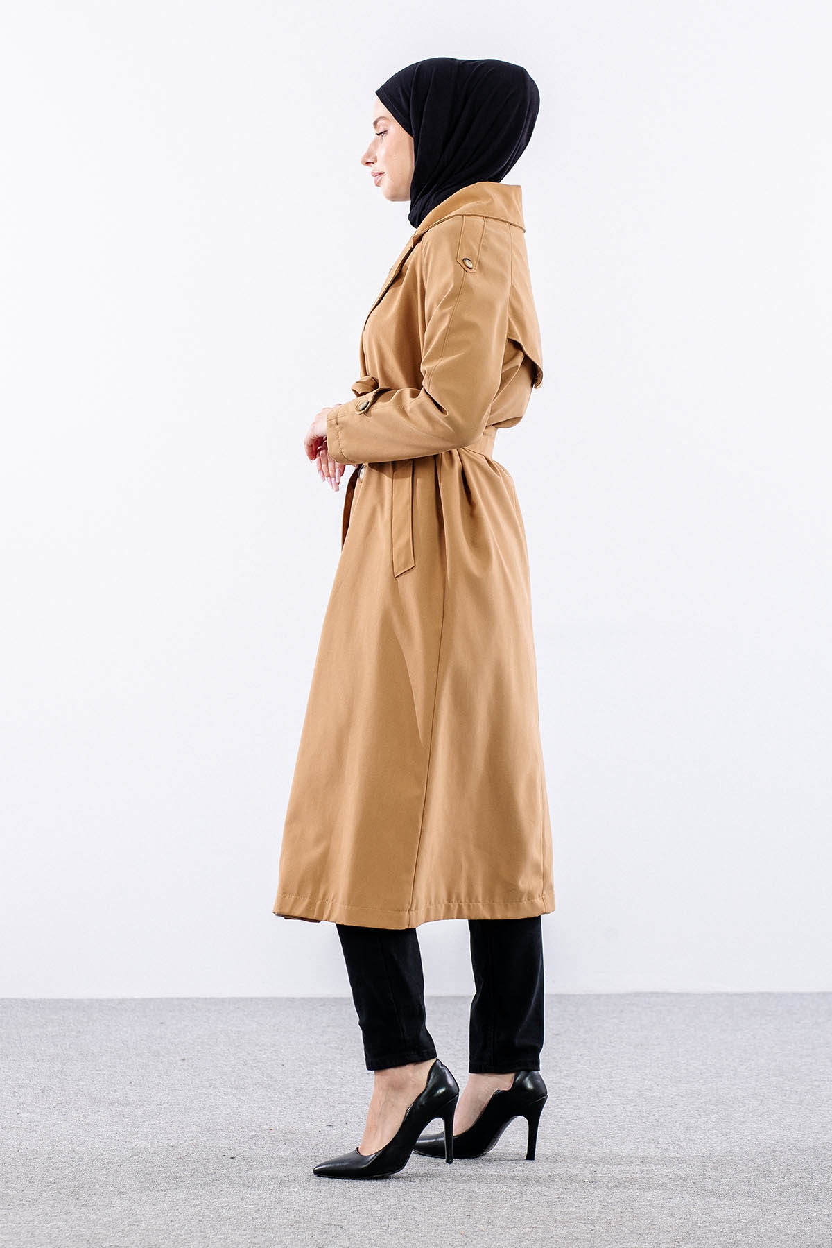 T1468 Trenç Kap 38-48 - Camel - 2