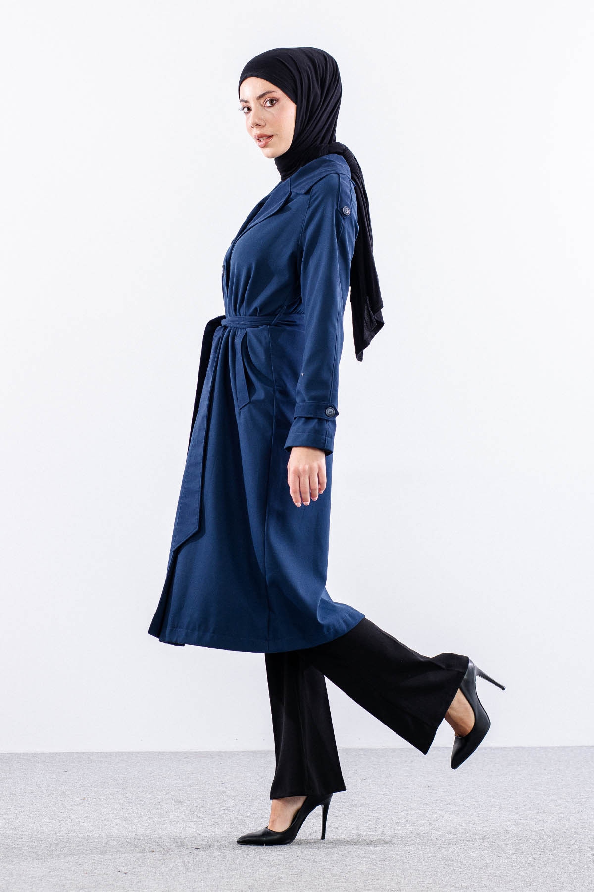 T1468 Trenç Kap 38-48 - Lacivert - 2