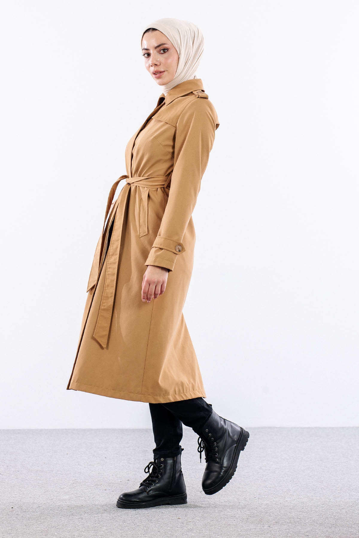 T1561 Trenç Kap 38-48 - Camel - 3