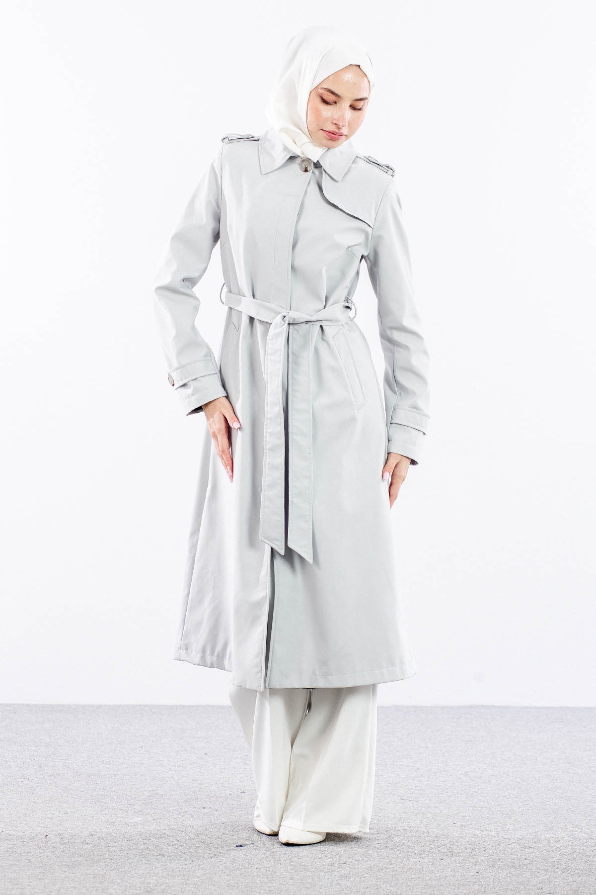 T1561 Trenç Kap 38-48 - Gri - 2