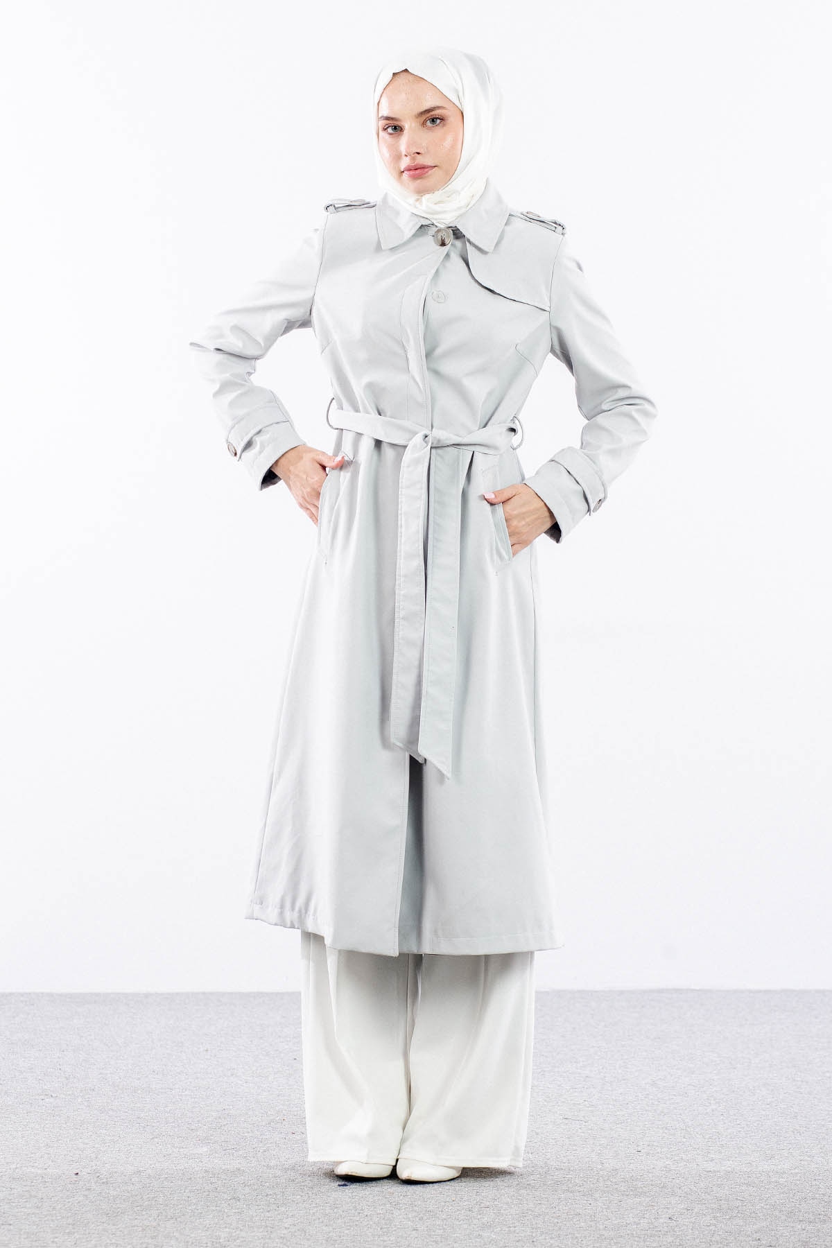 T1561 Trenç Kap 38-48 - Gri - 3