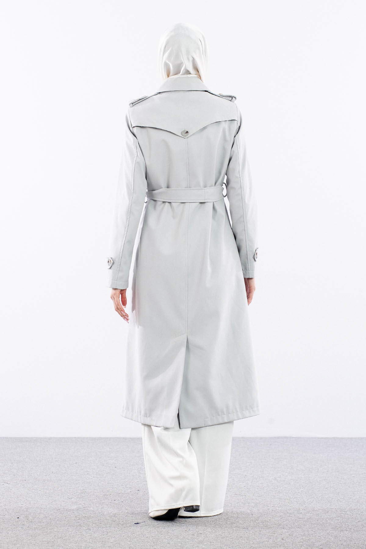 T1561 Trenç Kap 38-48 - Gri - 5